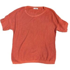 Calvin Klein Coral Knit Sweater